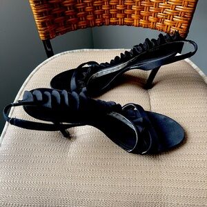 Stand Out Black Heels